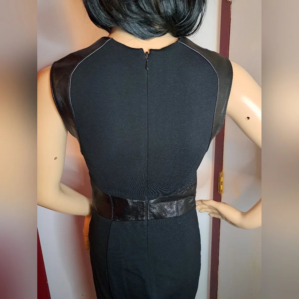 Bebe leathered dress - Picture 5 of 10